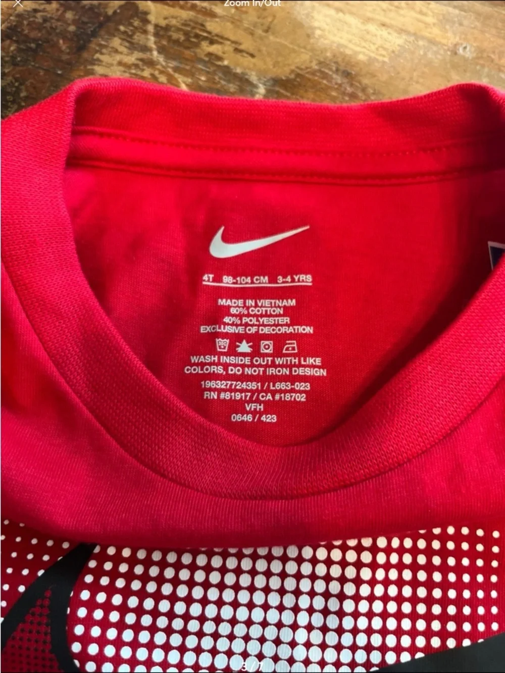 NWT Nike Boys 2 Piece Pants Set - Picture 3 of 7